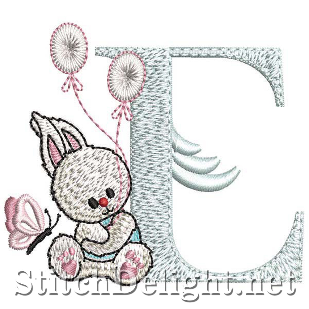 SDS1243 Bunny Font E