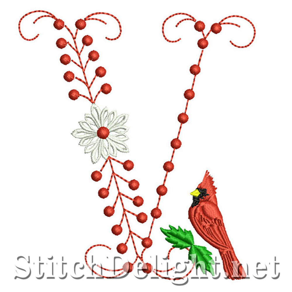 SDS1124 Christmas Font V