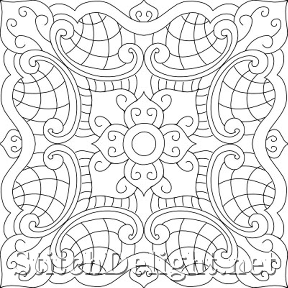 SDQL0228 Curly Quilt
