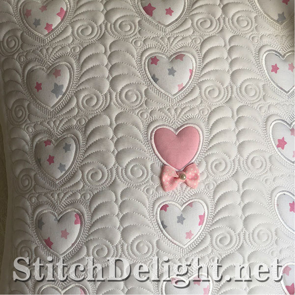 SDS1263 Little Owls in Quilting