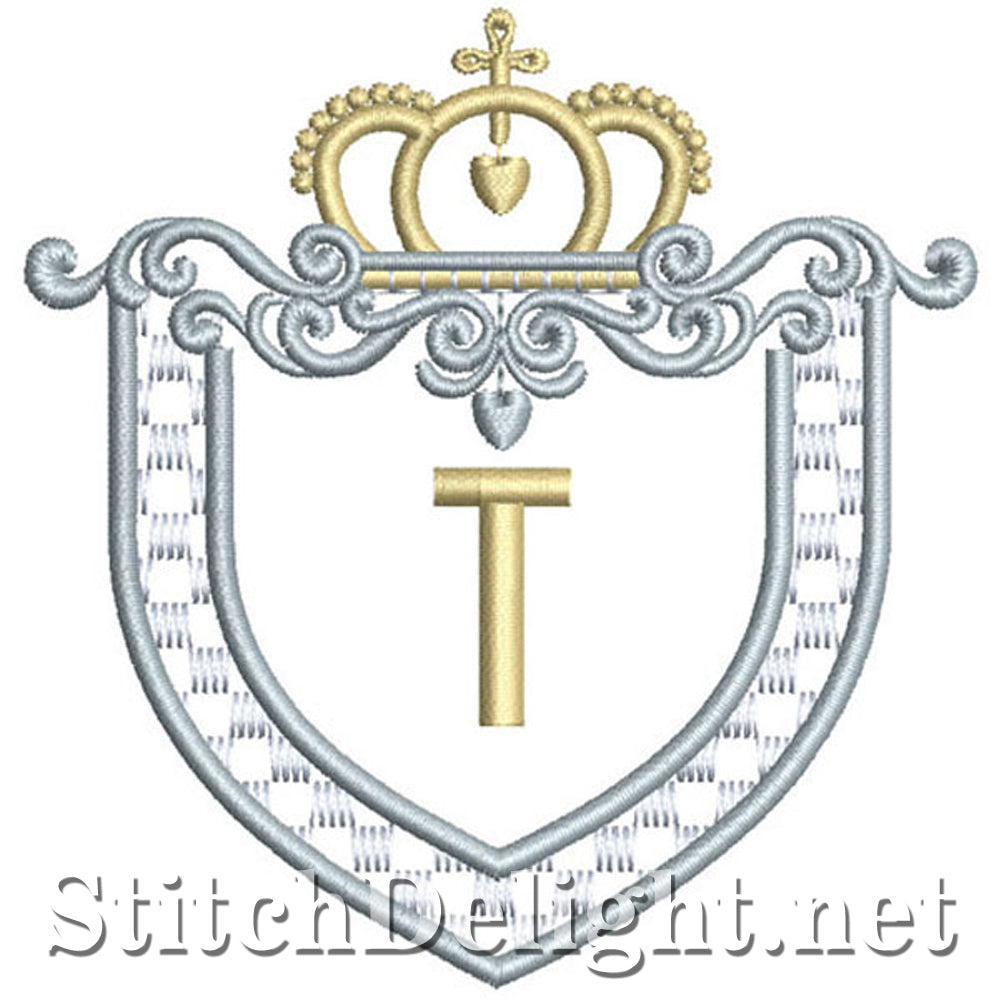 SDS1178 Royal Frame Font T