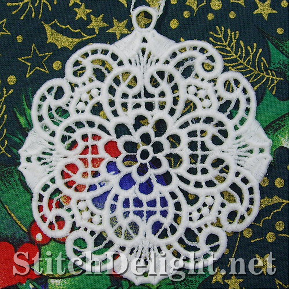 SD0630 Christmas Ornaments