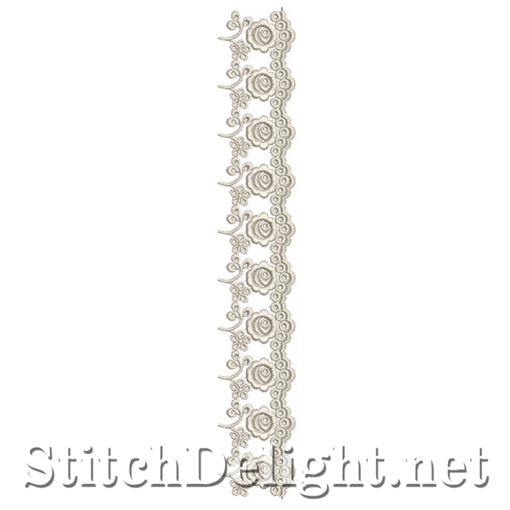 SD1436 Bordure de dentelle nordique