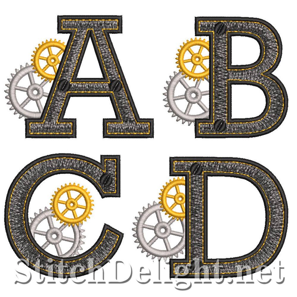 SDS1466 Steampunk Alpha