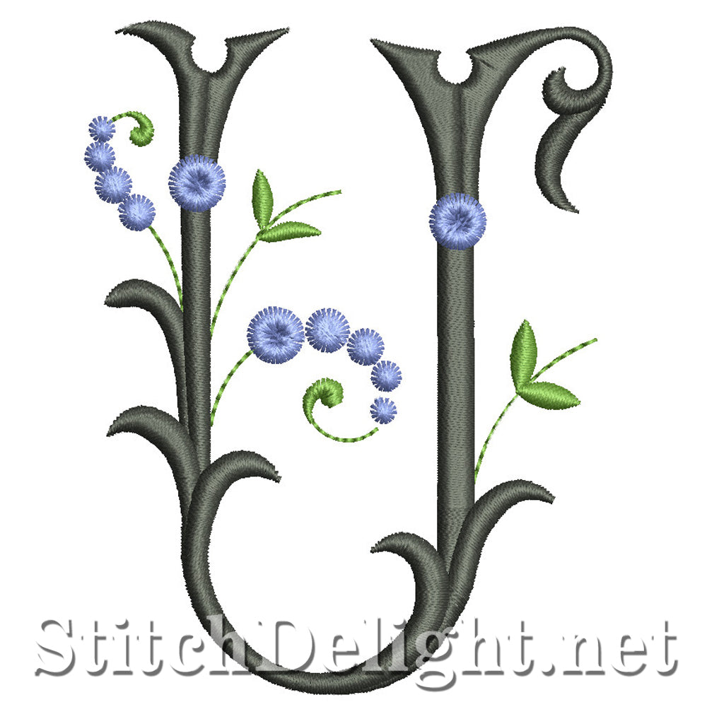 SDS1006 Pretty-lettertype U