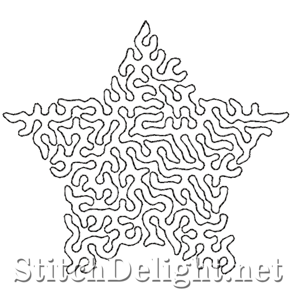 SD0623 Stippling Crazy