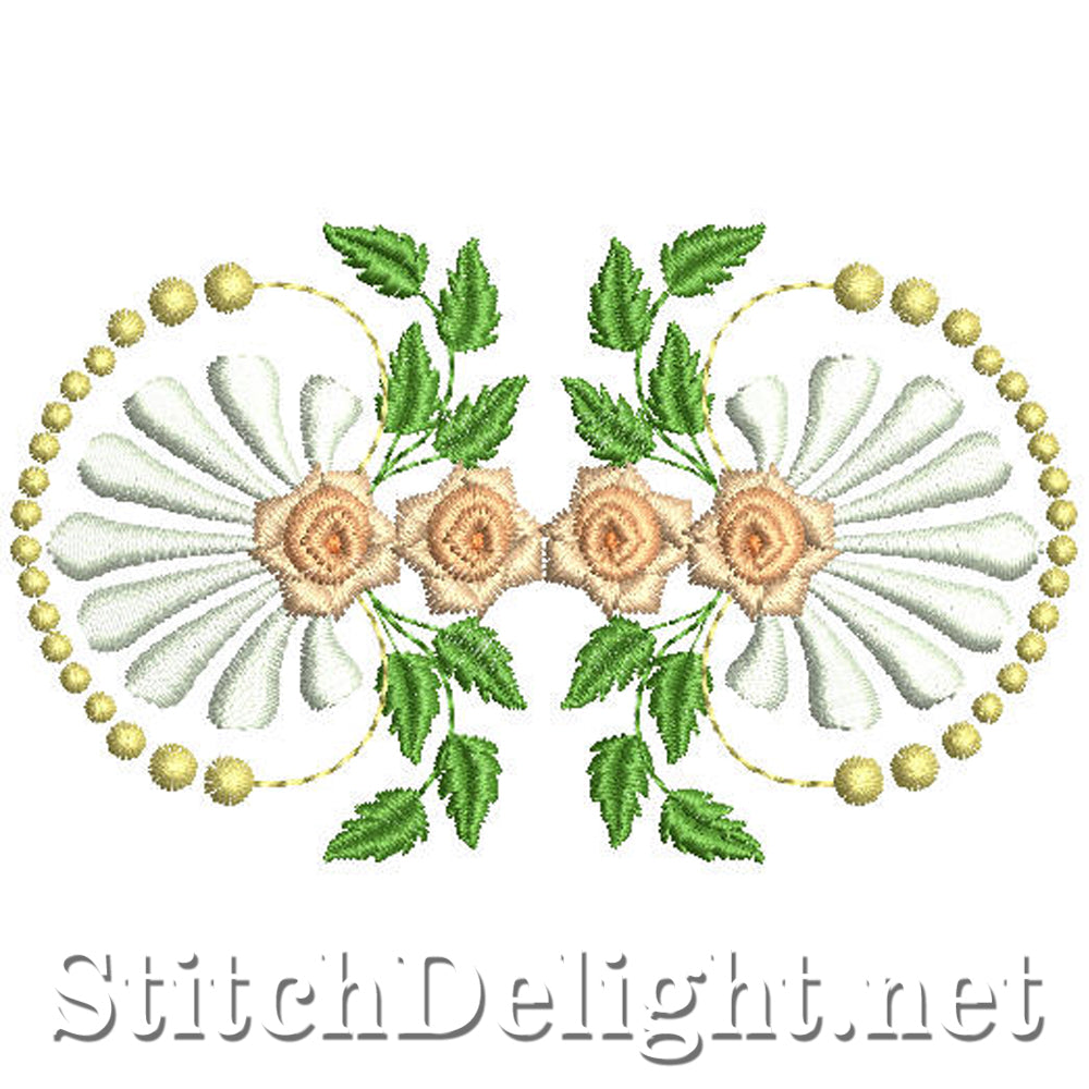 SD0598 Heirloom Cutwork