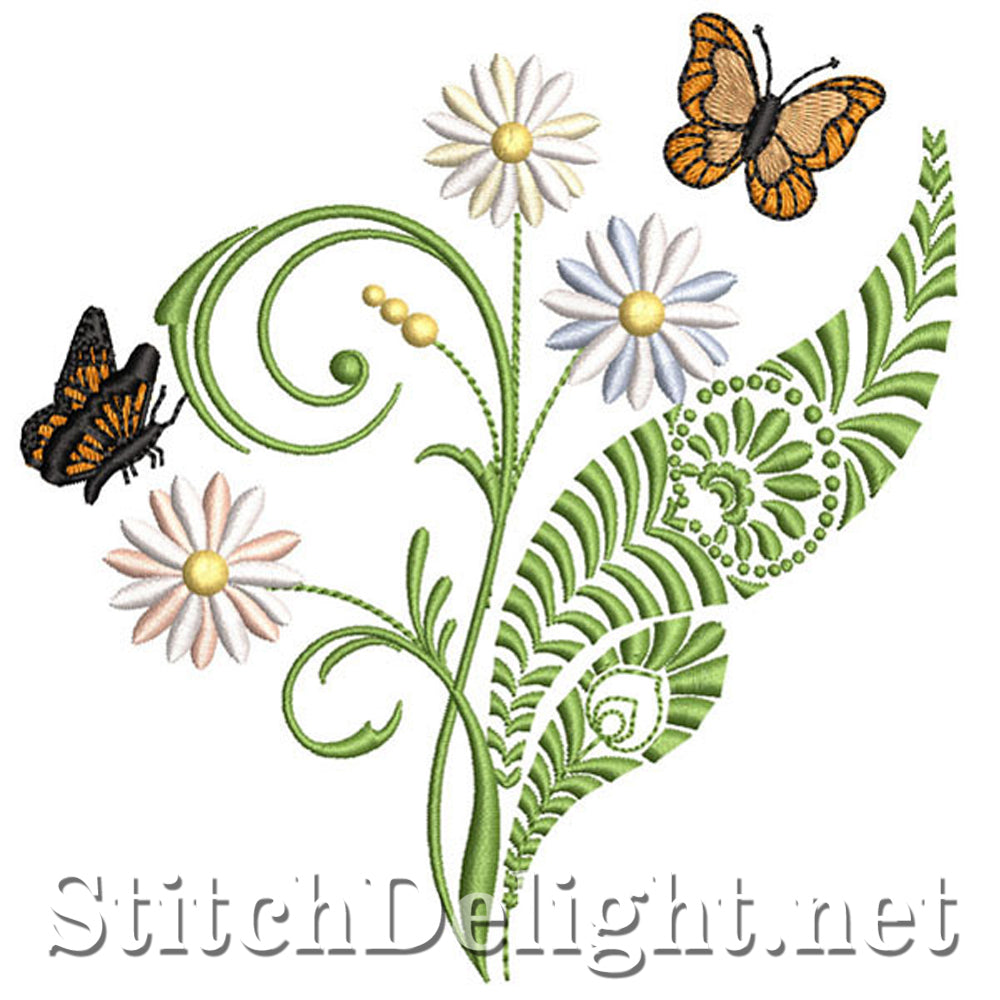 SDS0036 Jardin des papillons
