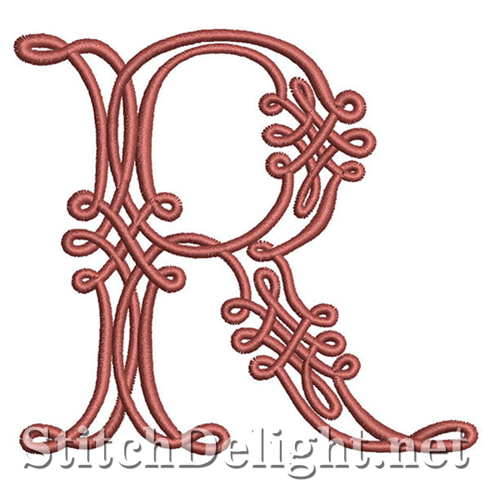 SDS1199 Celtic Font R
