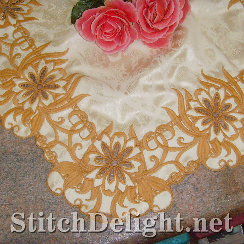 SD0508 Heirloom Lace Cutwork