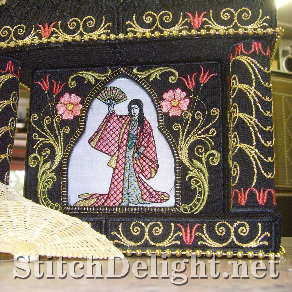 SD0527 Take a Peek Geisha Tower