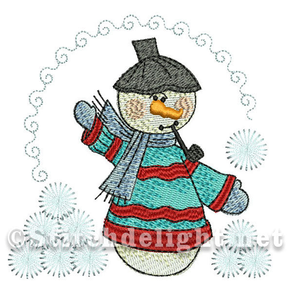 SDS0560 Sneeuwpop