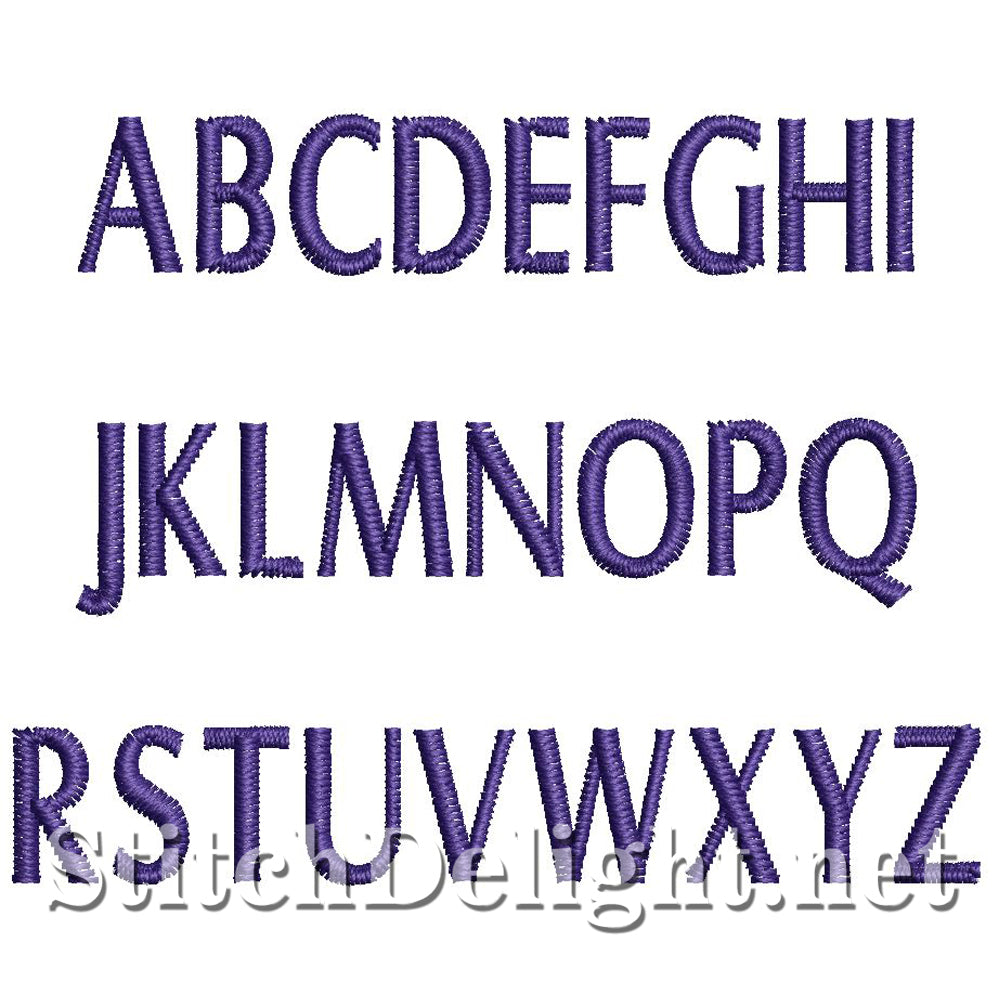 HOE0039 Little Festive Font