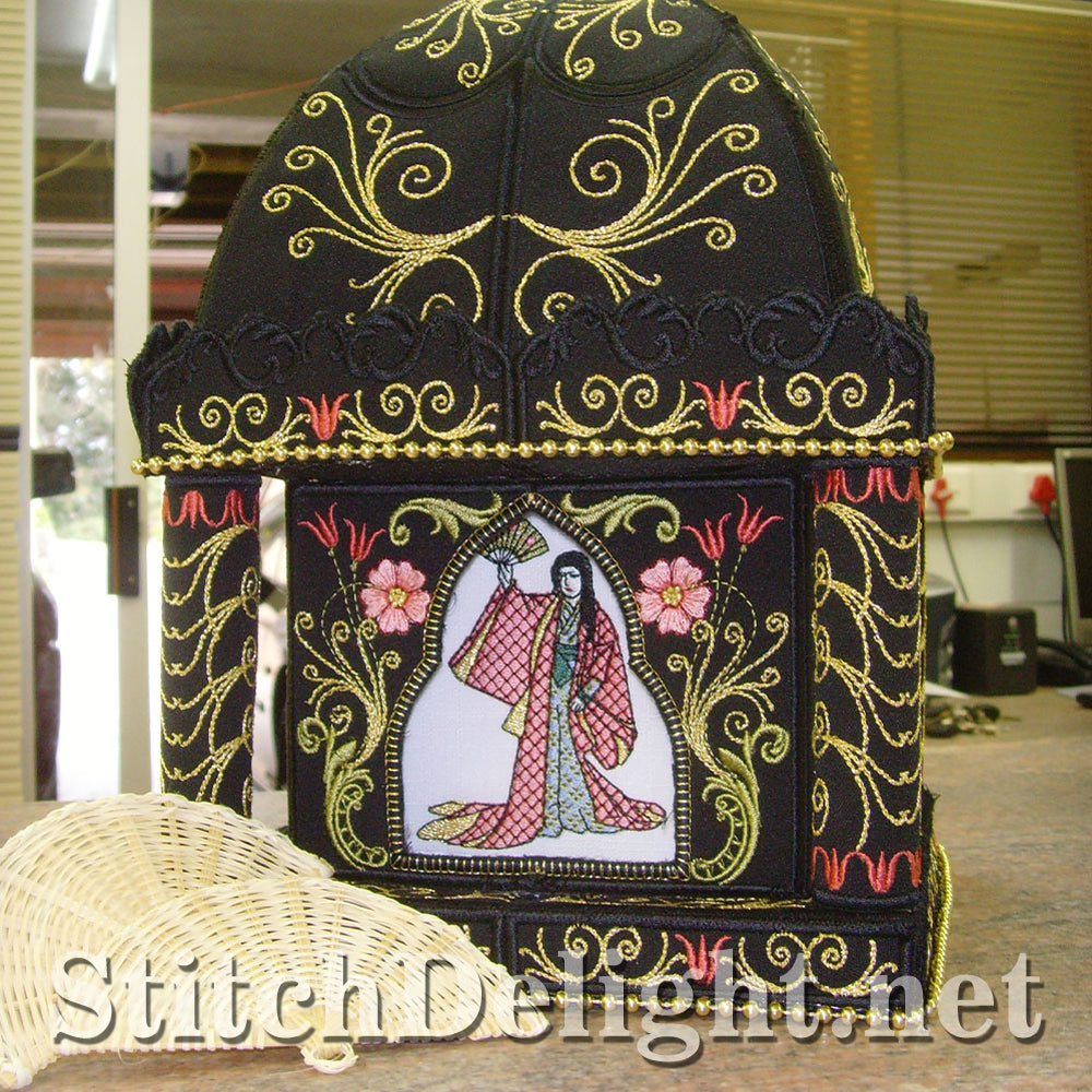 SD0527 Take a Peek Geisha Tower