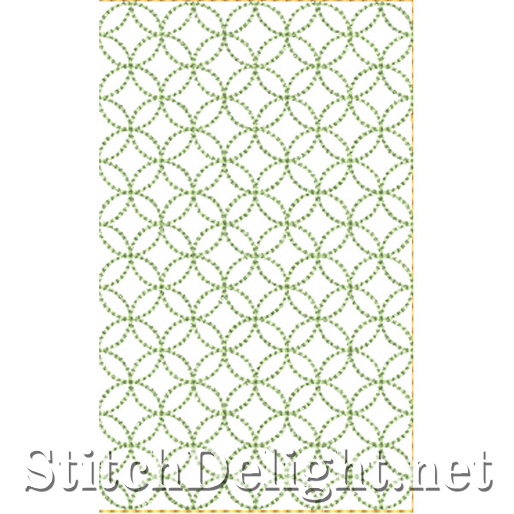 SDS0735 Sashing Feather Quilt Patronen