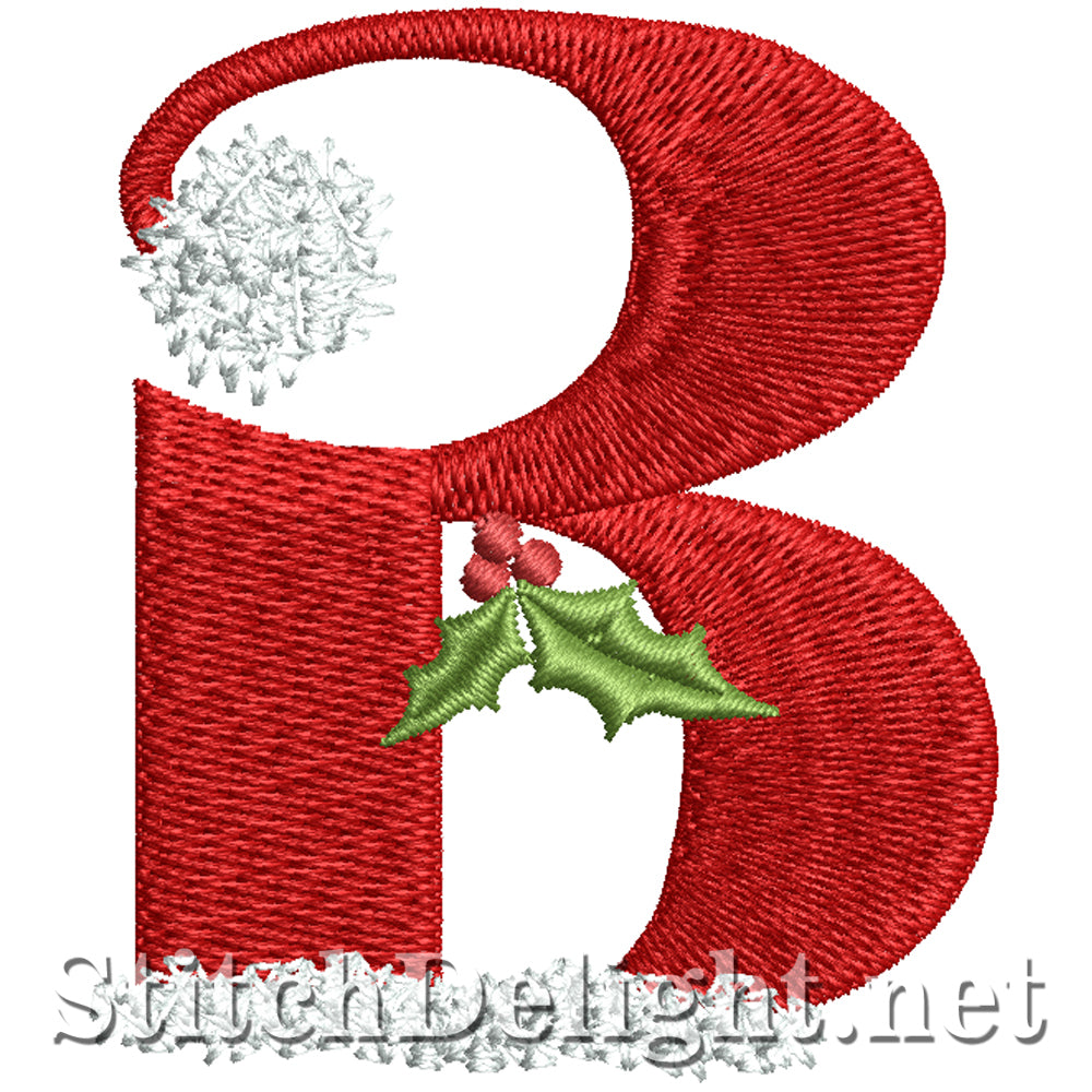 HOE0092 Jolly Festive Font B