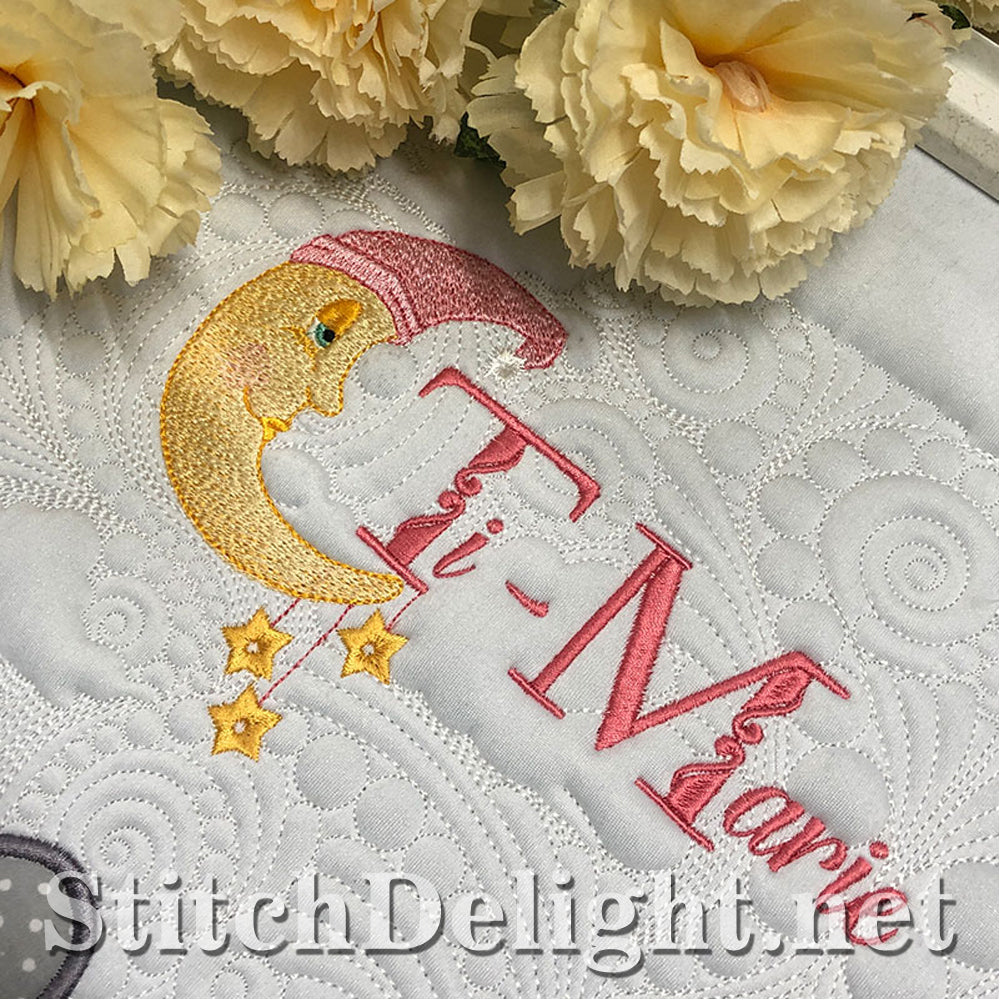 SDS1510 To the Moon and Back Font