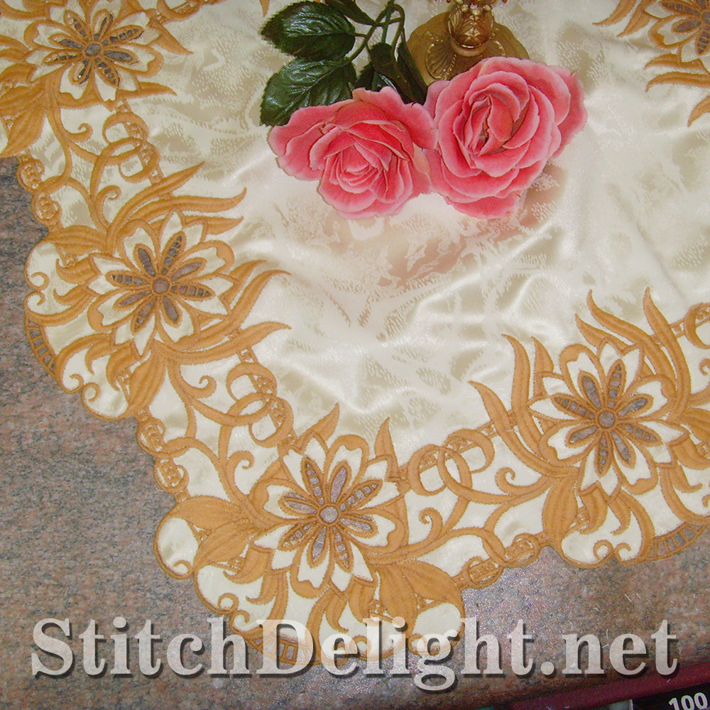 SD0508 Heirloom Lace Cutwork