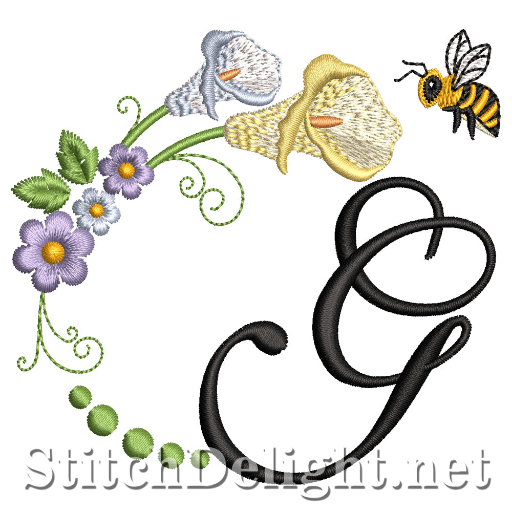 SDS2601 Spring Blossom Font G