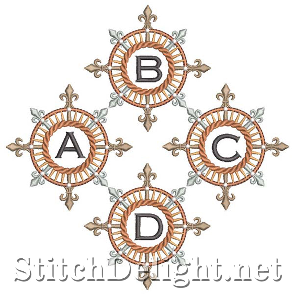 SDS1314 Compass Font