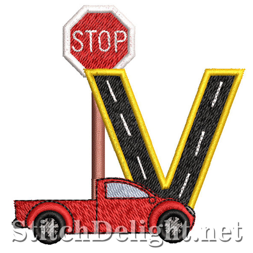 SDS1367 Cars Font V
