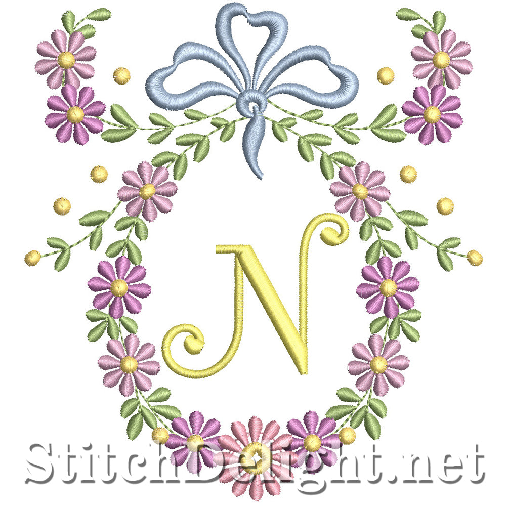 SDS1245 Wispy Floral Police N