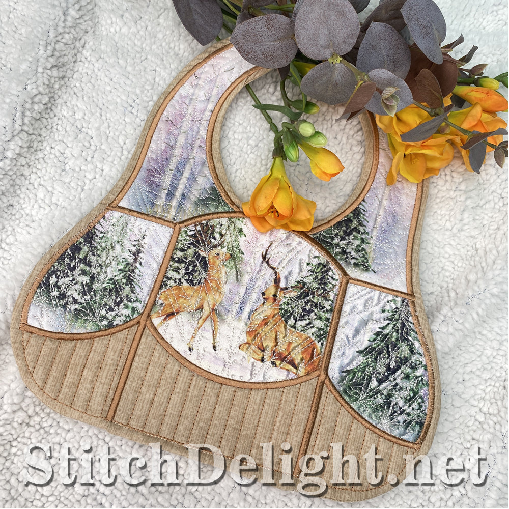 SDS1765 Buttercup Bibs 5x7