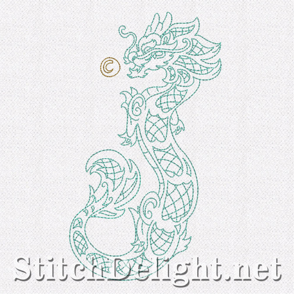 SD0652 Magical Dragon