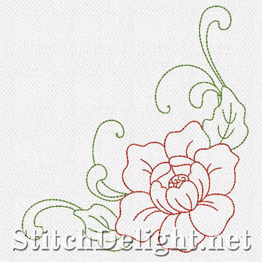 SD0518 Vintage Roses