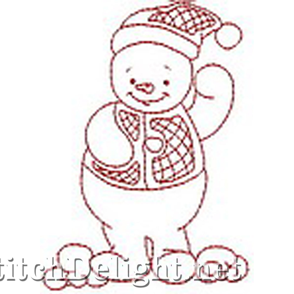 SD0532 RW Snowman