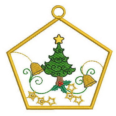 SD0900 Applique Ornaments