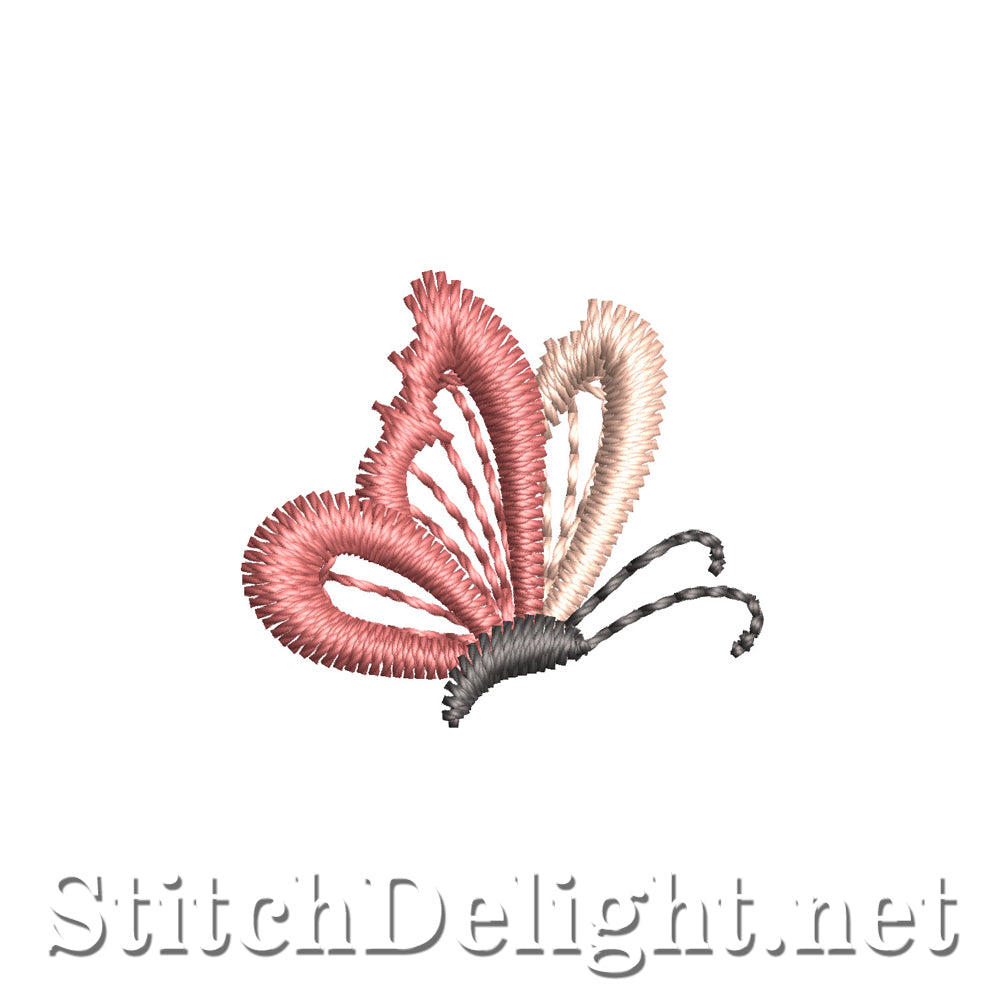 SDS1768 Fluttering Butterfly Combo