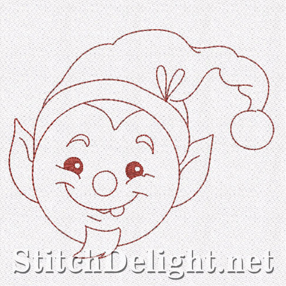 <transcy>SD0650 Elfes de Redwork</transcy>