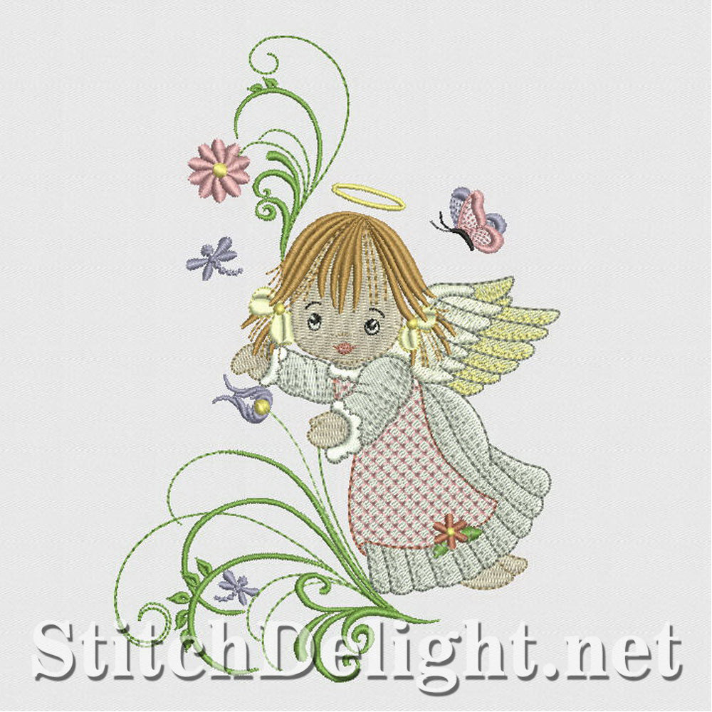 SD1180 Garden Angels