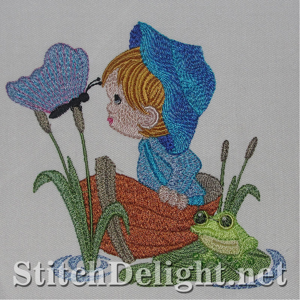 SDS1578 Little Fisherman