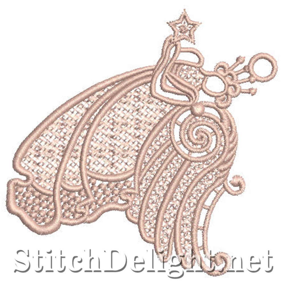 SD0631 Angel Ornaments