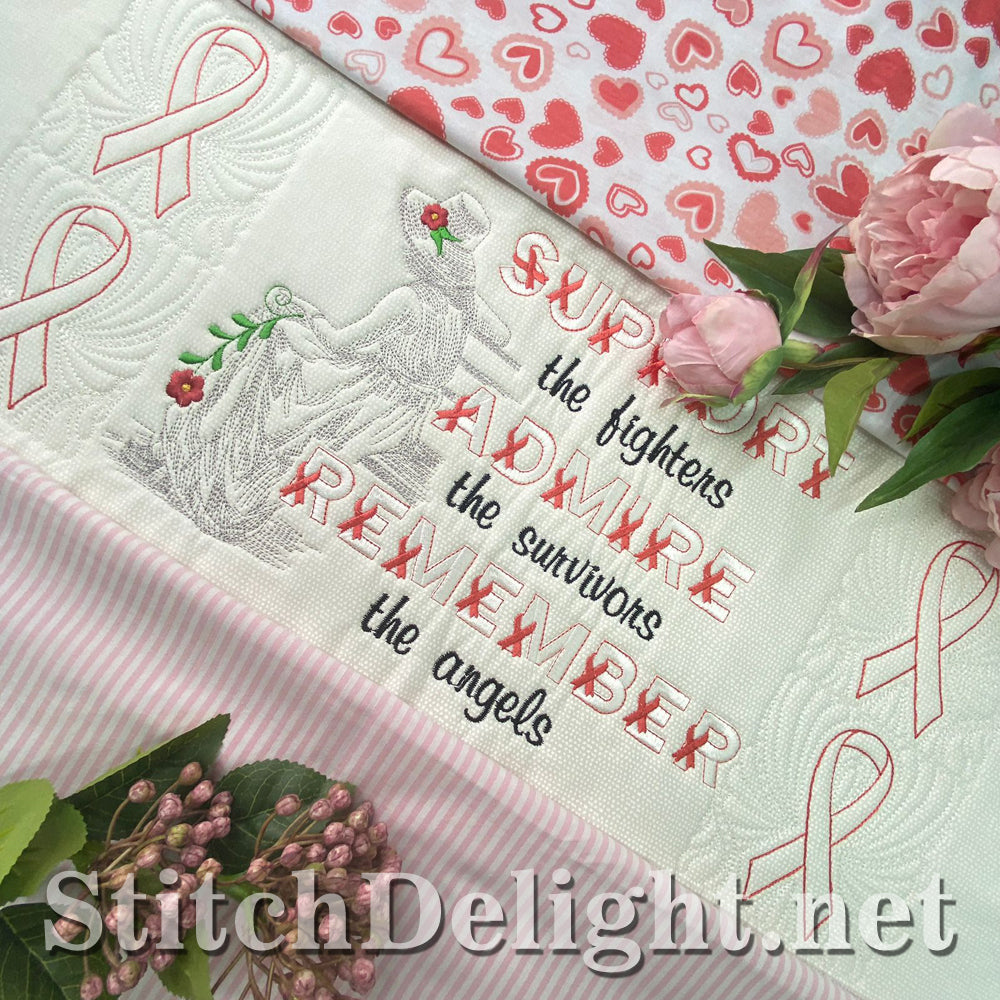 SDS1754 Inspirational Cancer Quote