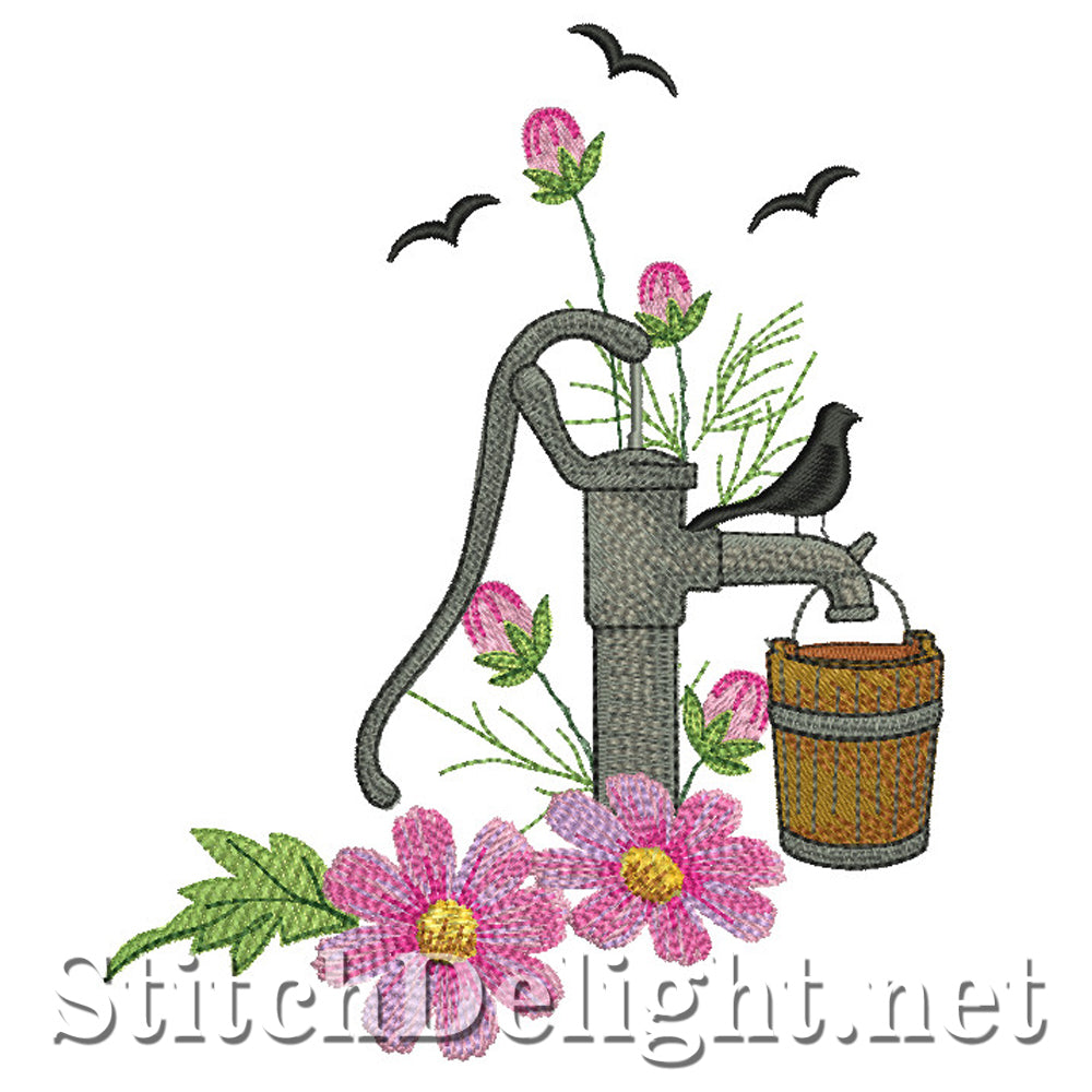 SDS0744 Fleurs de cosmos