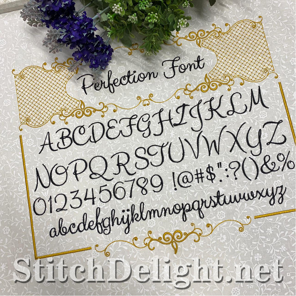 HOE0088 Perfection Font