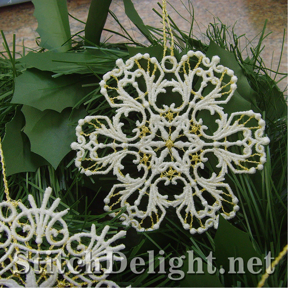 SD0533 FSL Snowflakes 1