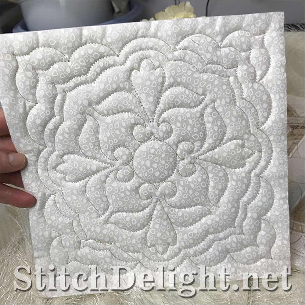 SDS1233 Patchwork Quiltblocks ITH 9