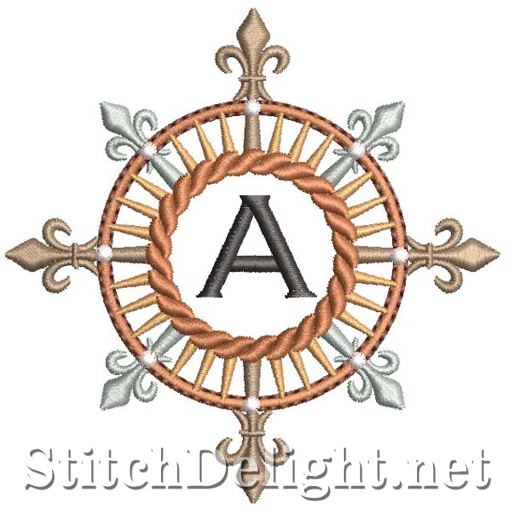 SDS1314 Compass Font A