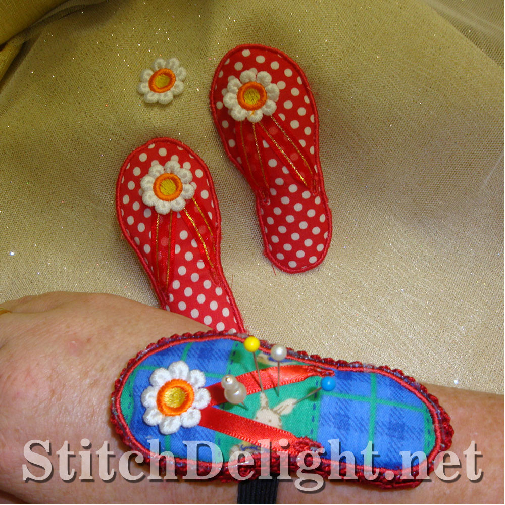 SD0876 FlipFlop Pincushion