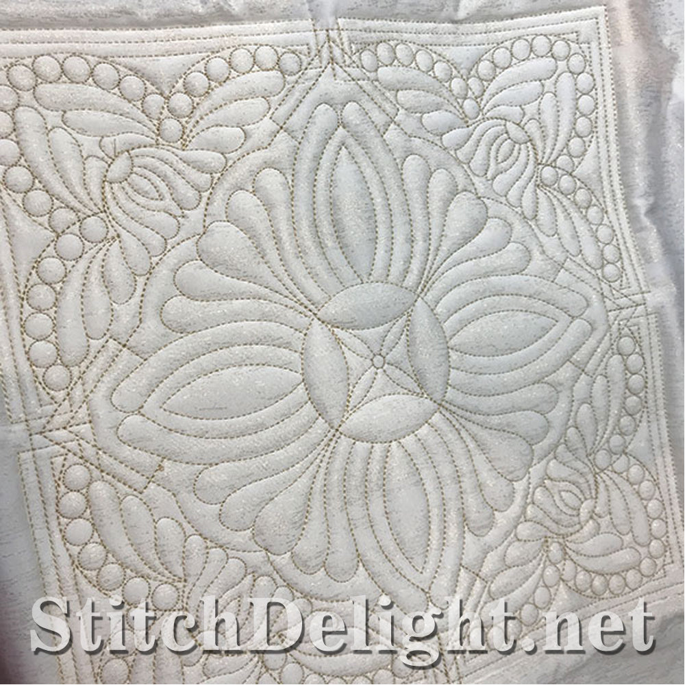 SDS1232 Patchwork Quiltblocks ITH 8