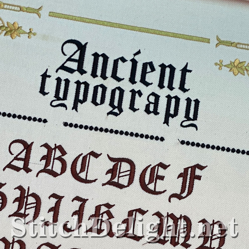 HOE0094 Ancient Typography