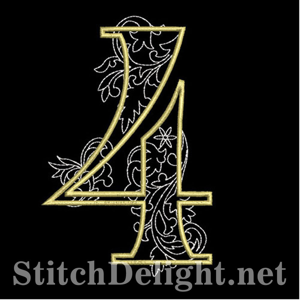 SDS1127 Quilters Lettertype 4