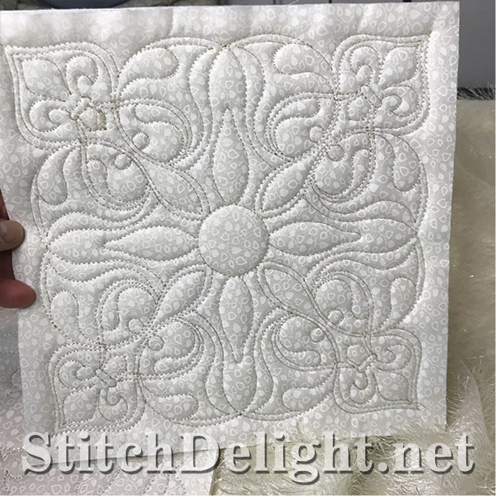 SDS1233 Patchwork Quiltblocks ITH 9