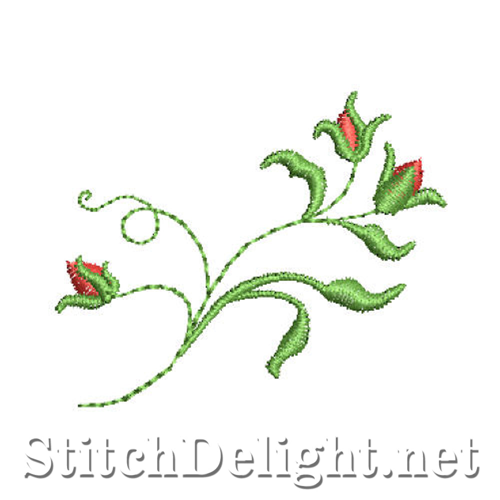 SD0607 Dainty Blooms