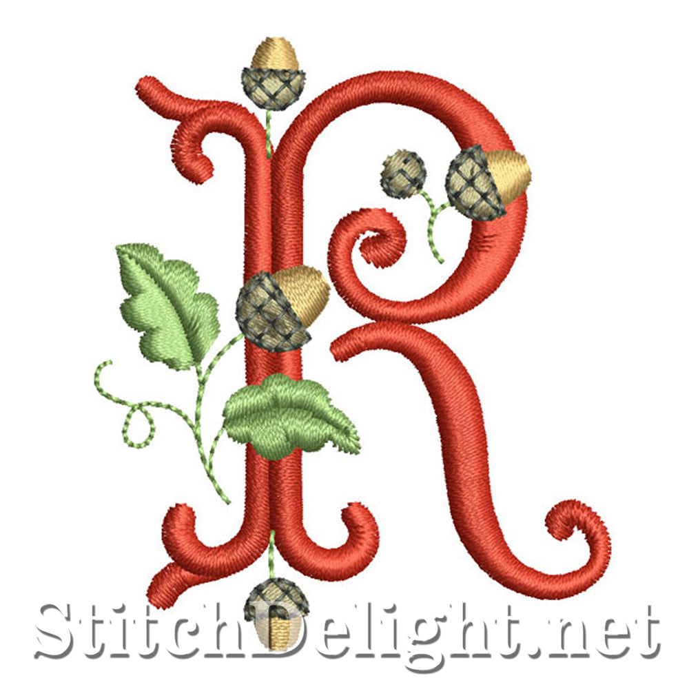 SDS1115 Acorn Font R