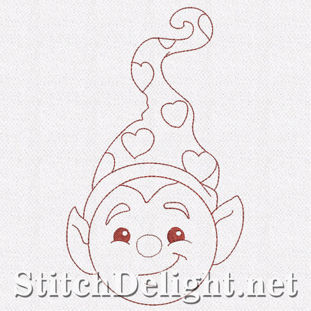 <transcy>SD0650 Elfes de Redwork</transcy>